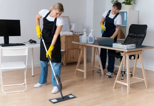 Nettoyage de bureau professionnel à Livinhac-le-Haut